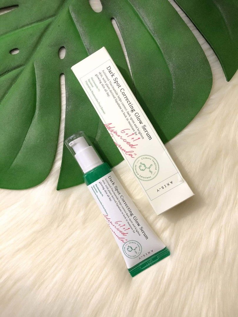 Original Axis y dark spot correcting serum jeragat kulit kusam 50ml, Beauty & Personal Care Original Axis y dark spot correcting serum jeragat kulit kusam 50ml, Beauty & Personal Care