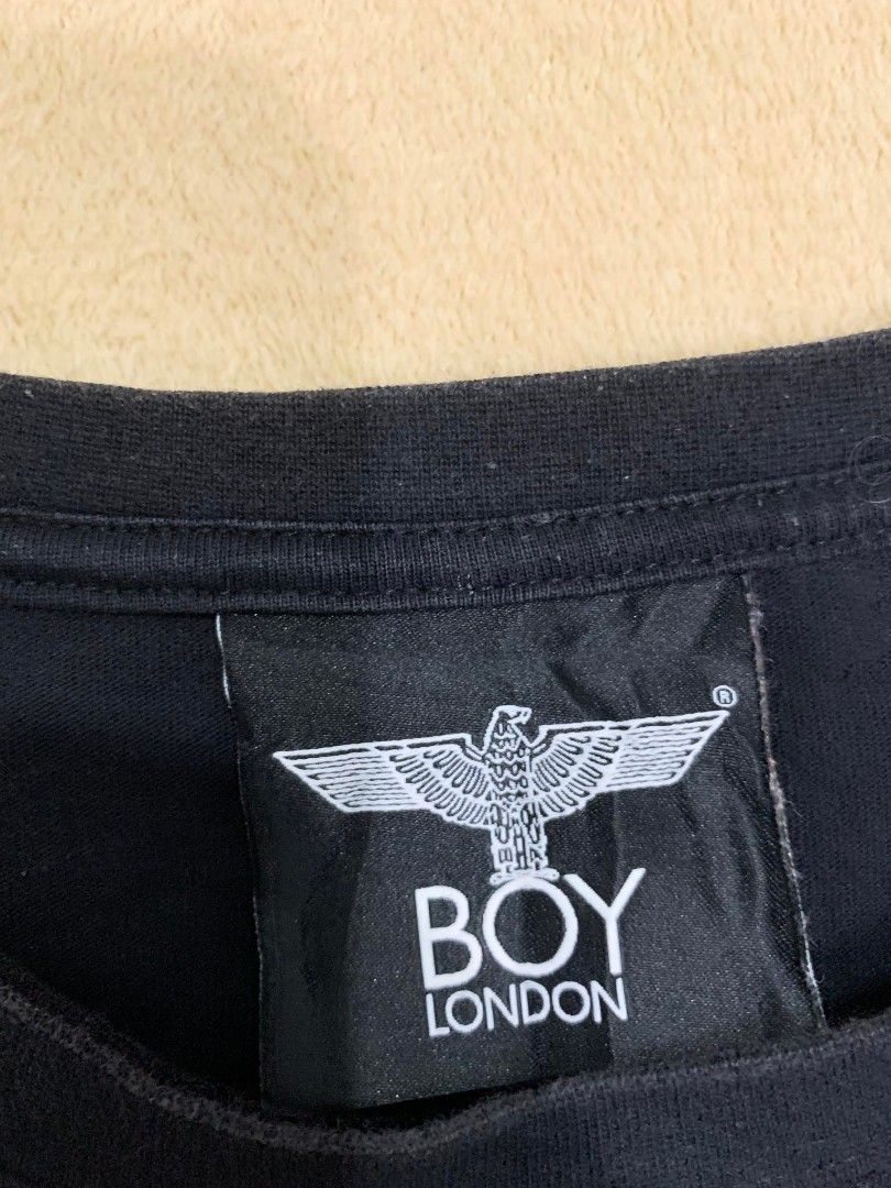 Original Boy London Black Shirt, Men's Fashion, Tops & Sets, Tshirts