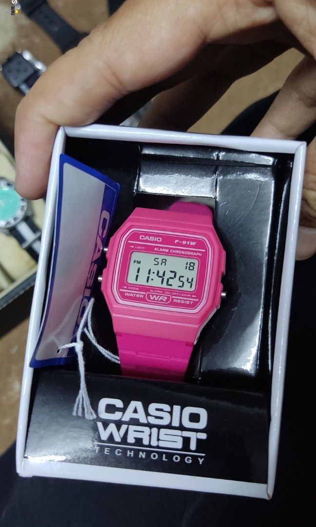 Casio f91wc hot sale