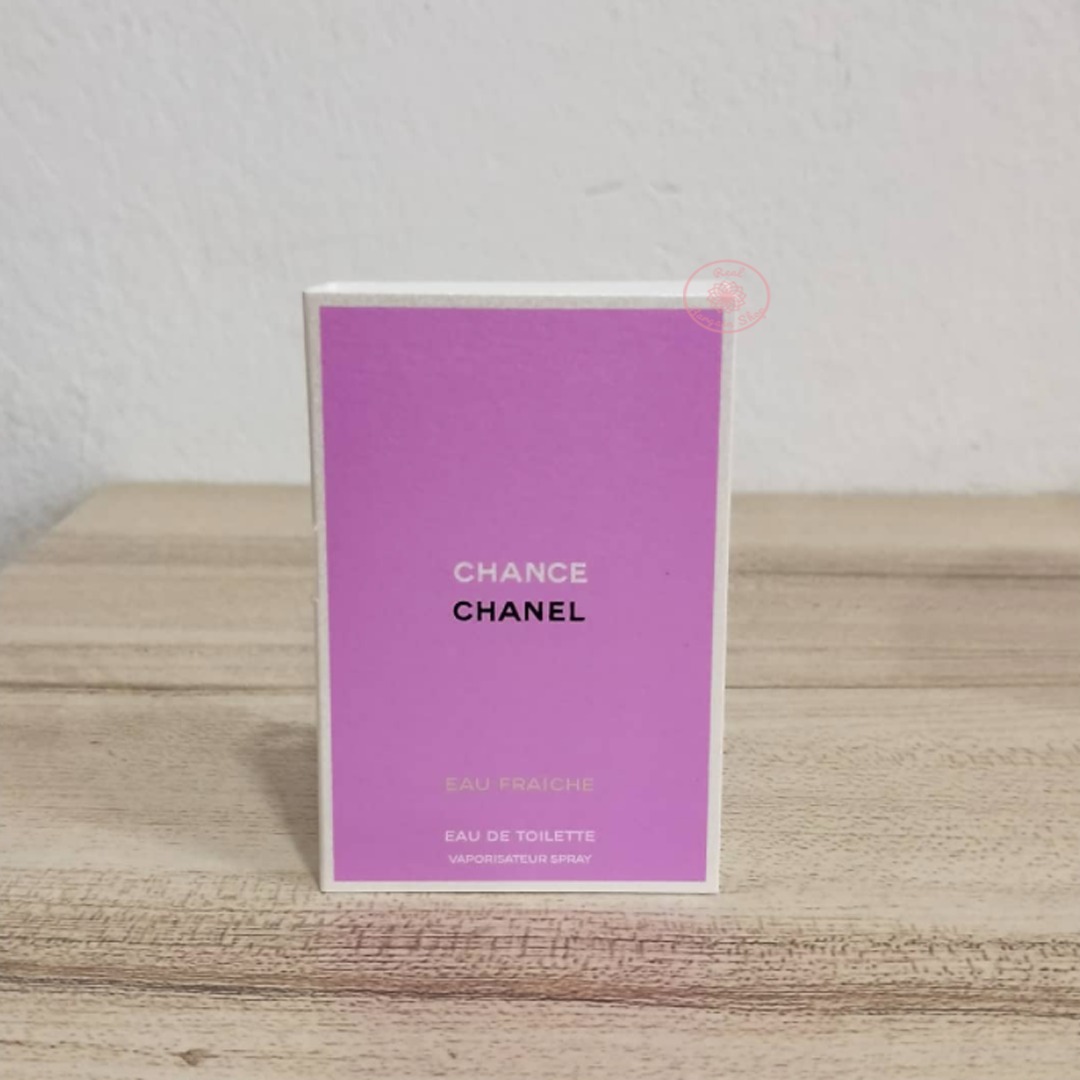 [Original] CHANCE CHANEL Eau Fraiche Eau De Toilette 1.5ml [Vial