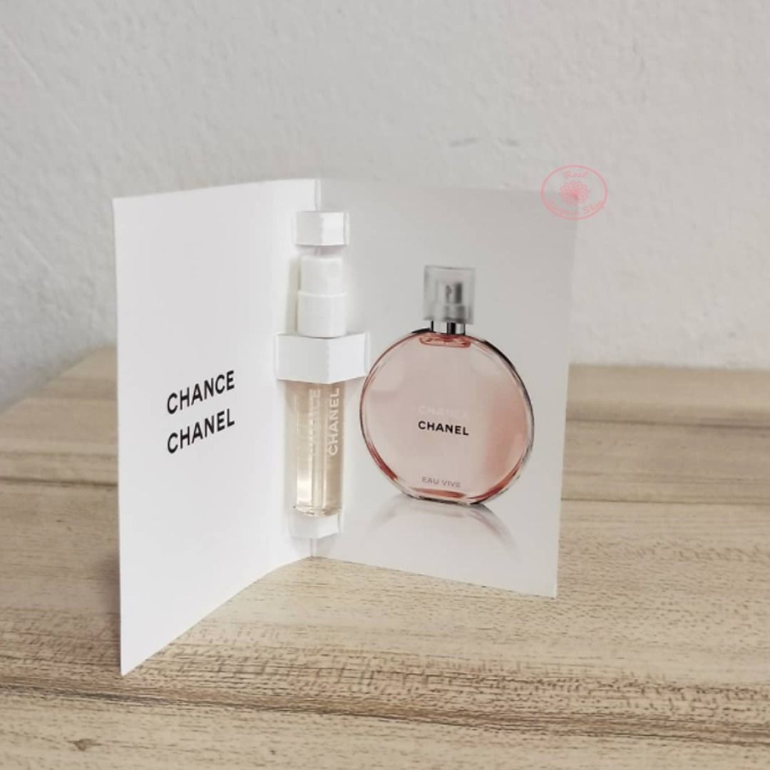 Chanel eau vive store eau de toilette