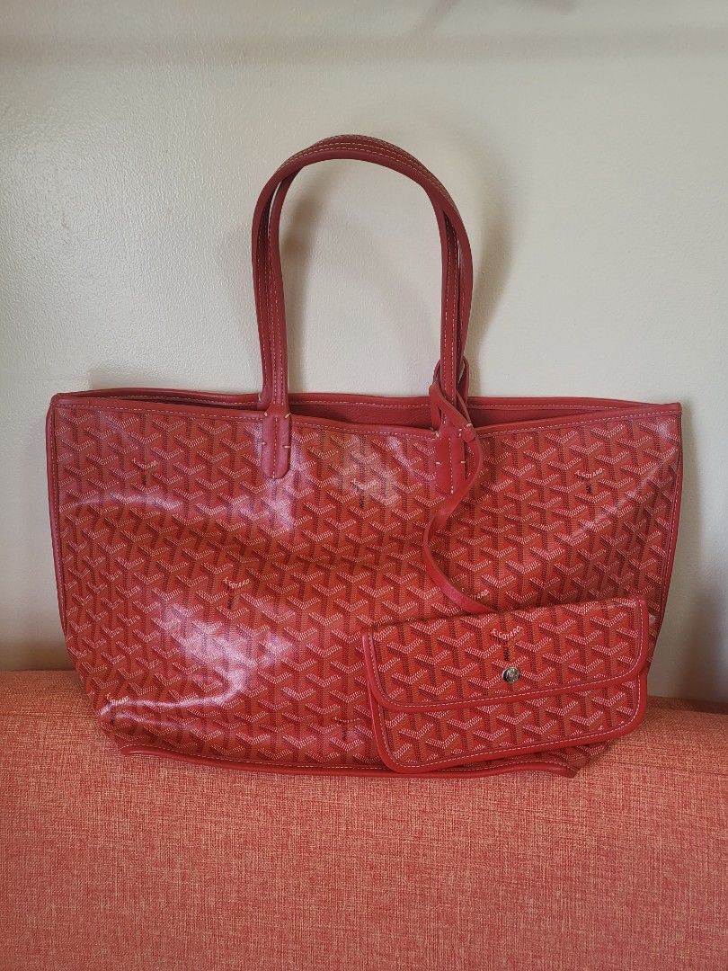 ORIGINAL GOYARD TOTE Luxury Bags Wallets on Carousell