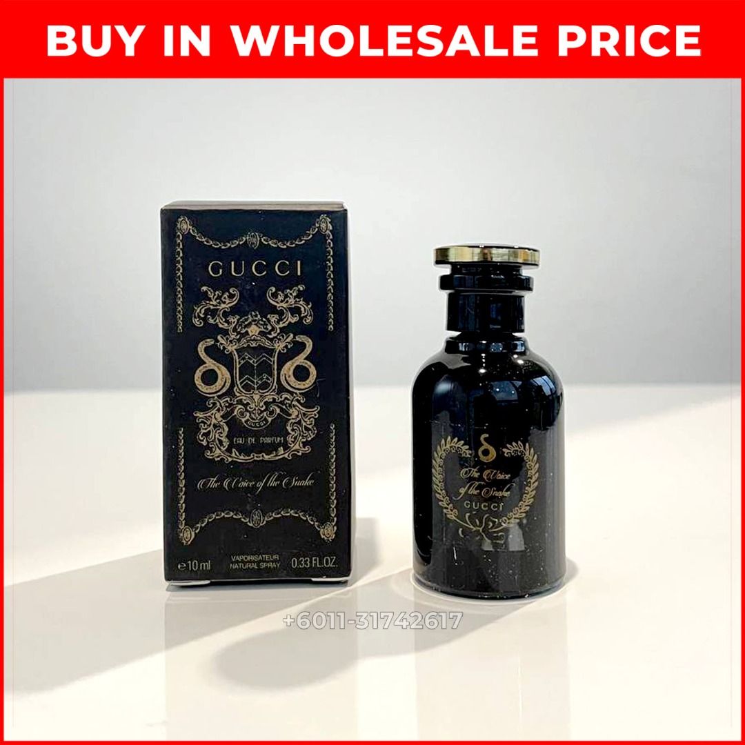 Gucci the voice of the snake price on sale