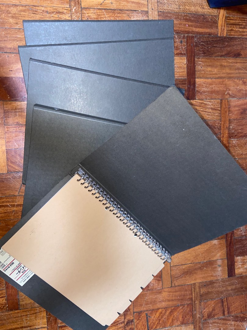 Original Muji B5 Binder (26 rings) on Carousell