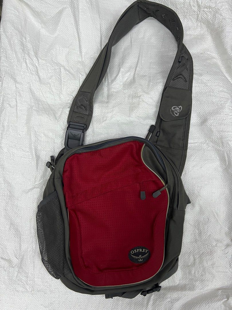OSPREY OVER SHOULDER BAG Men s Fashion Bags Sling Bags on Carousell