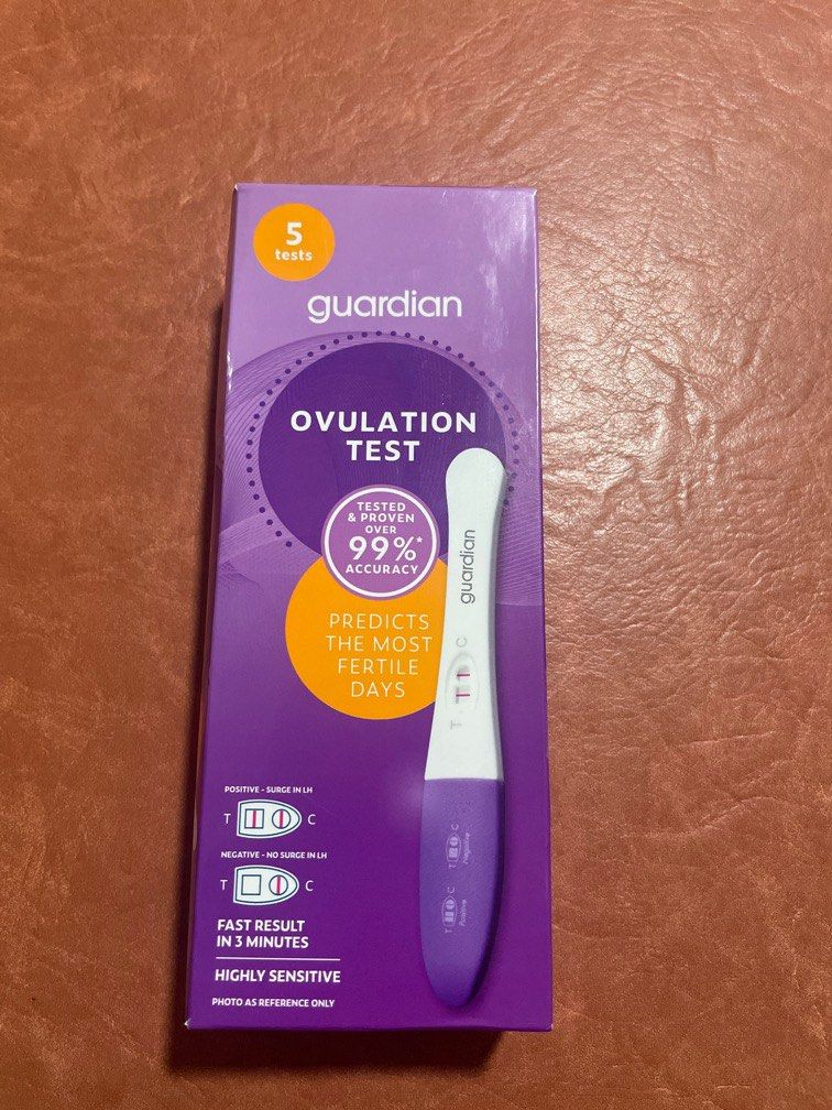 Ovulation Test kit, Babies & Kids, Maternity Care on Carousell