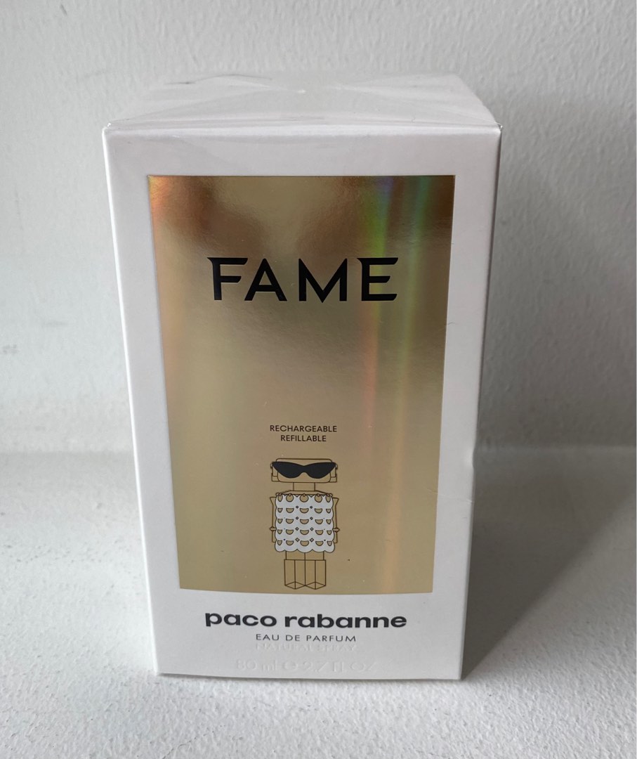 Paco Rabanne Fame EDP 80ml (unopened perfect condition), Beauty ...