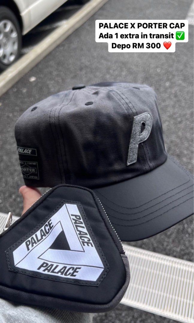 Palace X Porter Cap