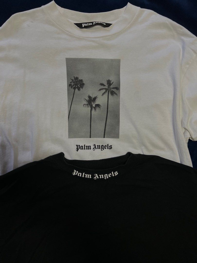 Palm Angels Palm Tree Boulevard T-Shirt White