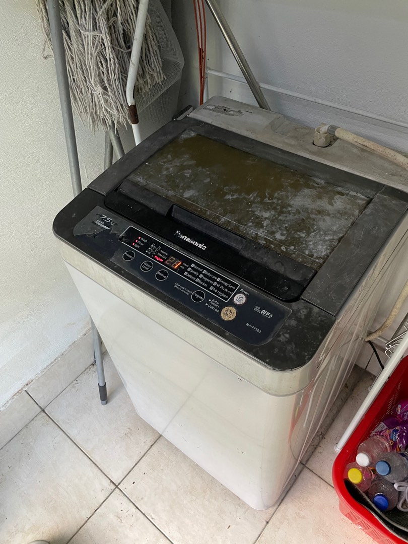 Panasonic 7.5kg washing machine, TV & Home Appliances, Washing Machines