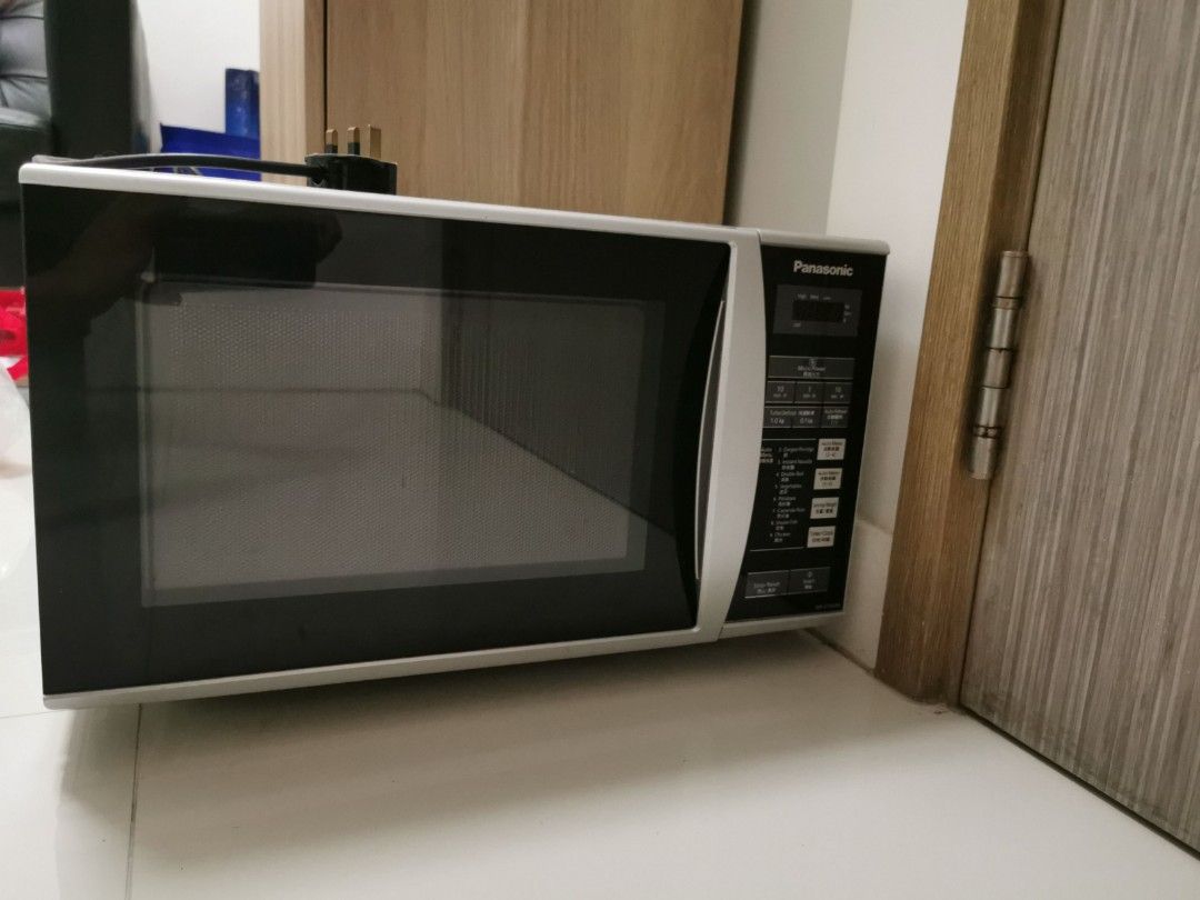 Panasonic Microwave Oven NN-ST342M, TV & Home Appliances, Kitchen ...