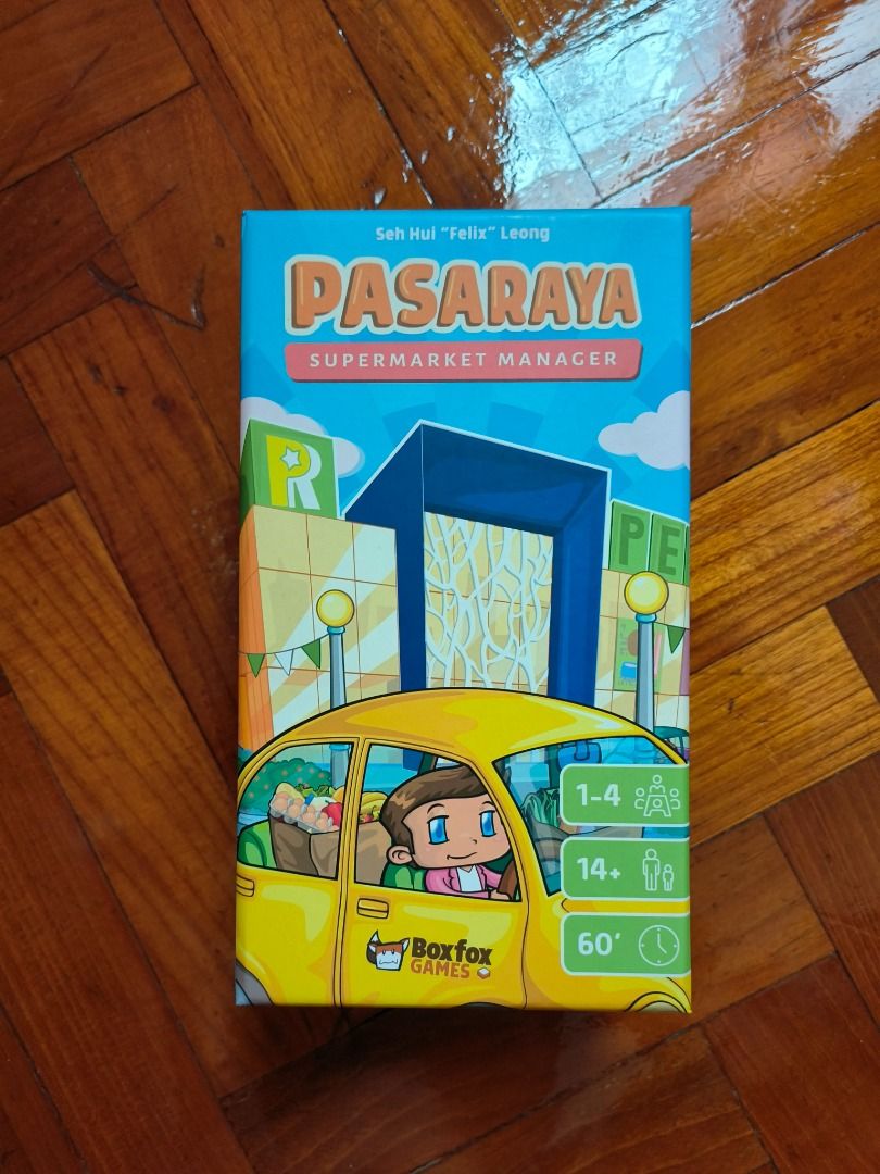 Pasaraya: Supermarket Manager Card Game, Hobbies & Toys, Toys & Games on  Carousell