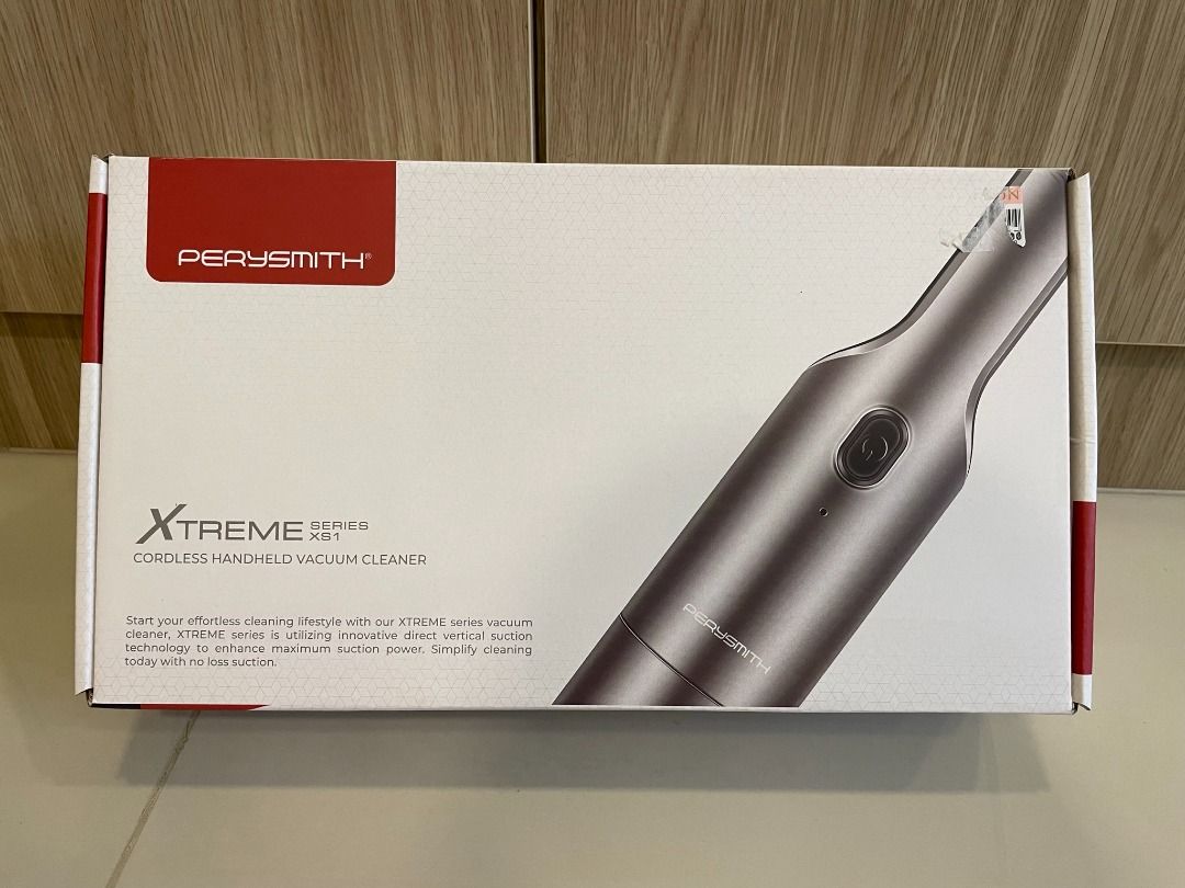 Perysmith Cordless Handheld Vacuum Cleaner Series XS1 (NEW), TV & Home