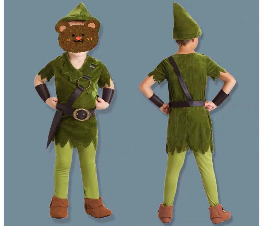 Child's Classic Peter Pan Costume 