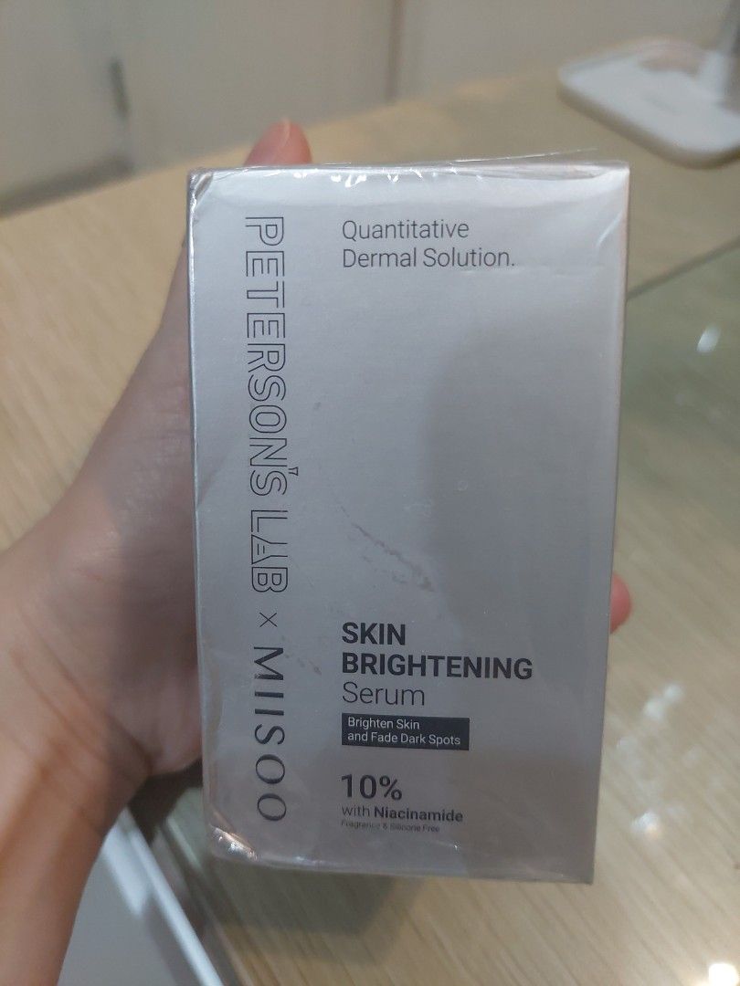 Peterson's Lab Serum Skin Brightening exp 2025 on Carousell