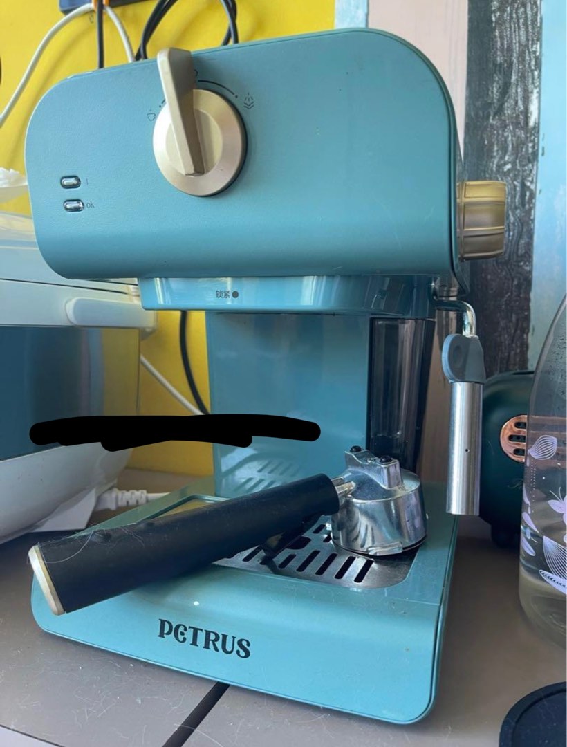 Petrus PE3320 20bar Coffee Machine Espresso Coffee Maker, TV & Home