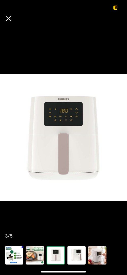 Philips Air Fryer New on Carousell