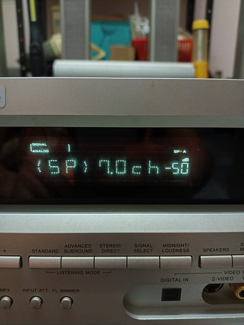 Pioneer home theater 7.1 amplifier, Audio, Soundbars, Speakers