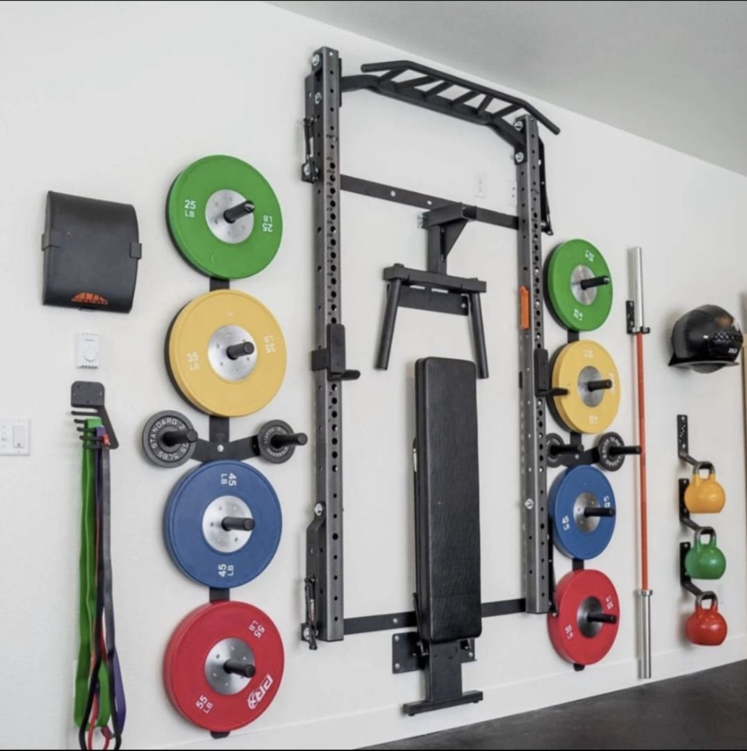 Pipe foldable pull-up rack weightlifting squat rack training rack ...