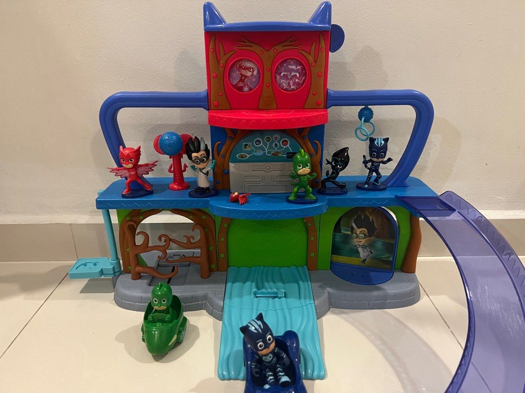 PJ Masks Headquarters Playset Hobbies Toys Toys Games On Carousell pj-masks-headquarters-playset-hobbies-toys-toys-games-on-carousell