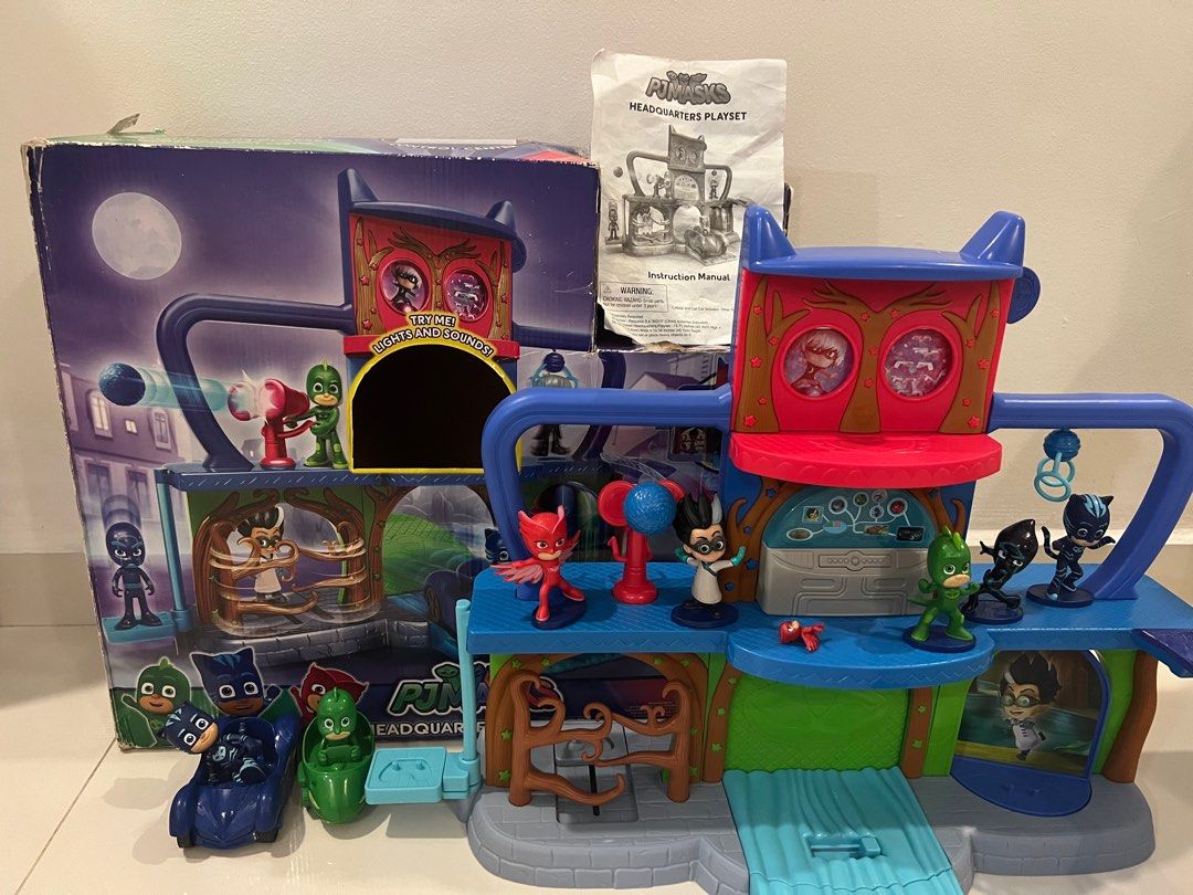 PJ Masks Headquarters Playset Hobbies Toys Toys Games On Carousell pj-masks-headquarters-playset-hobbies-toys-toys-games-on-carousell