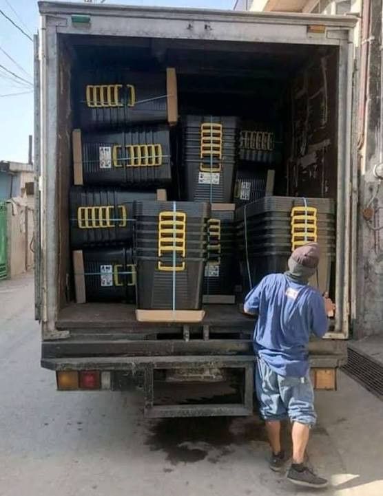 Plastic Storage Box (Category: Storage Boxes & Baskets) located in Quezon City. Submitted by shiepatz23 (Listing ID 1221787167, Image 2). Description: Quality and Affordable Storage box by J&T Plasticware Comes with lock handle & 6pcs wheels under. 102 Liters L58 W43 H43 CM (approximately) 299.99 143 Liters L66 W51 H46 CM (approximately) 399.99 Additional Delivery fee Depends on your Location and number of order. Location is in Novaliches Quezon 