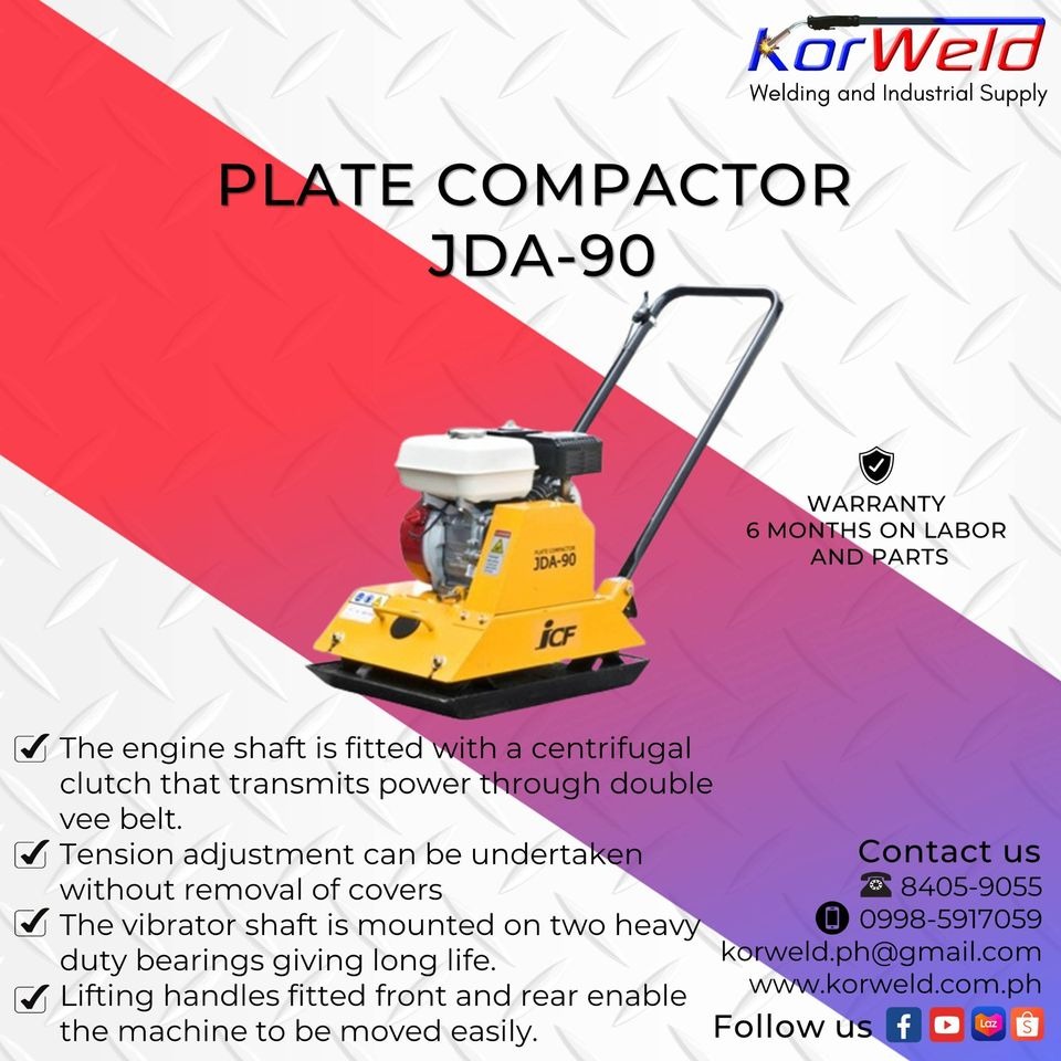 Plate Compactor JDA90, Commercial & Industrial, Construction Tools