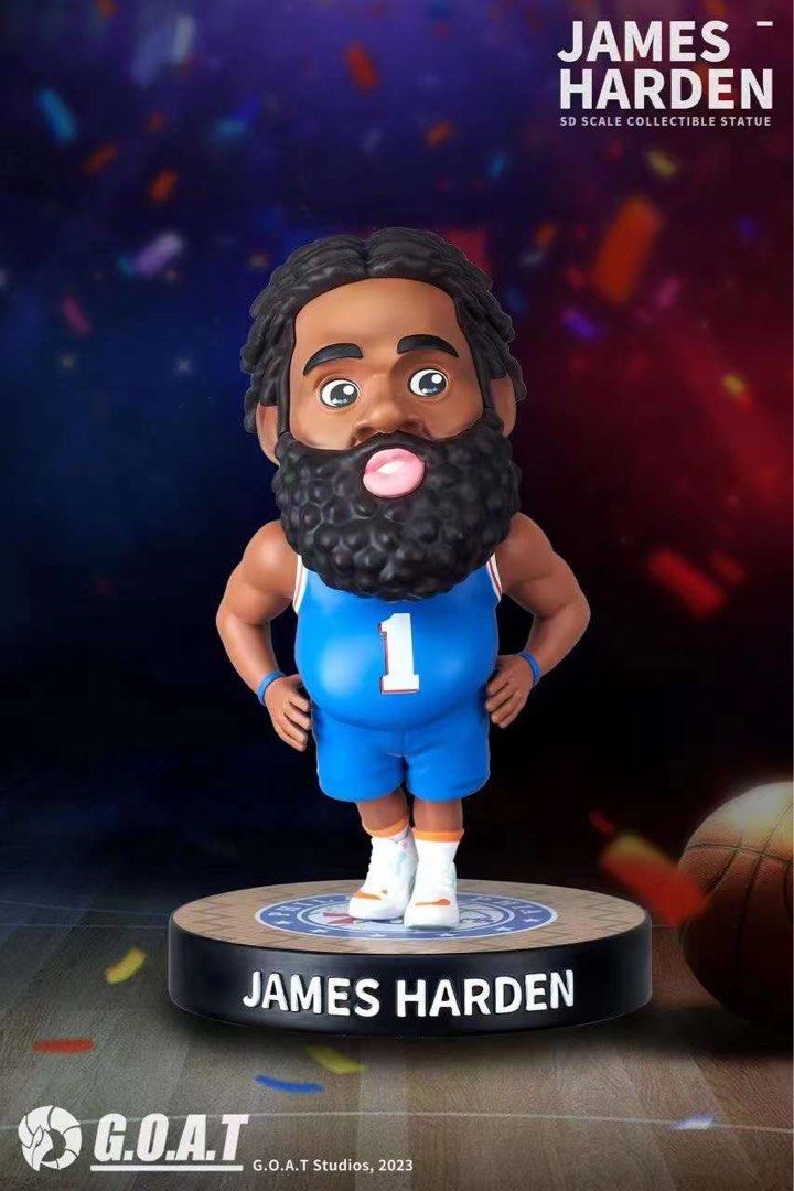 james harden the goat