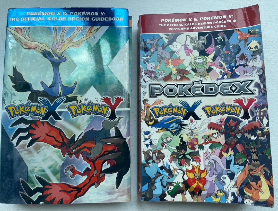 POKEMON X & Y OFFICIAL KALOS REGION POKEDEX & POSTGAME ADVENTURE GUIDE