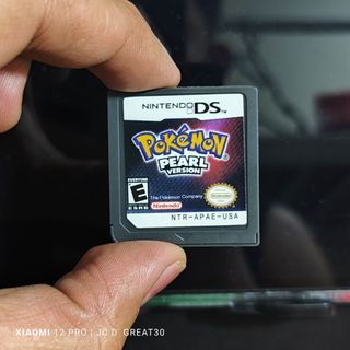 Pokemon Pearl ds game