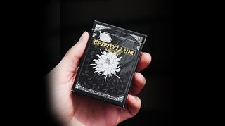 Poker Cards - Epiphyllum Playing Cards, by XIANG, Kickstarter 2023, Made in Taiwan, limited edition of 2000, unnumbered, flower, rare bloom. Cardistry, Cardists, metallic ink, Silver, Gold, Black for night blooming, elegant. Brand new, sealed, MM