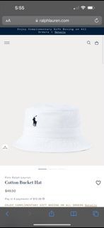 Polo Ralph Lauren  bucket hat