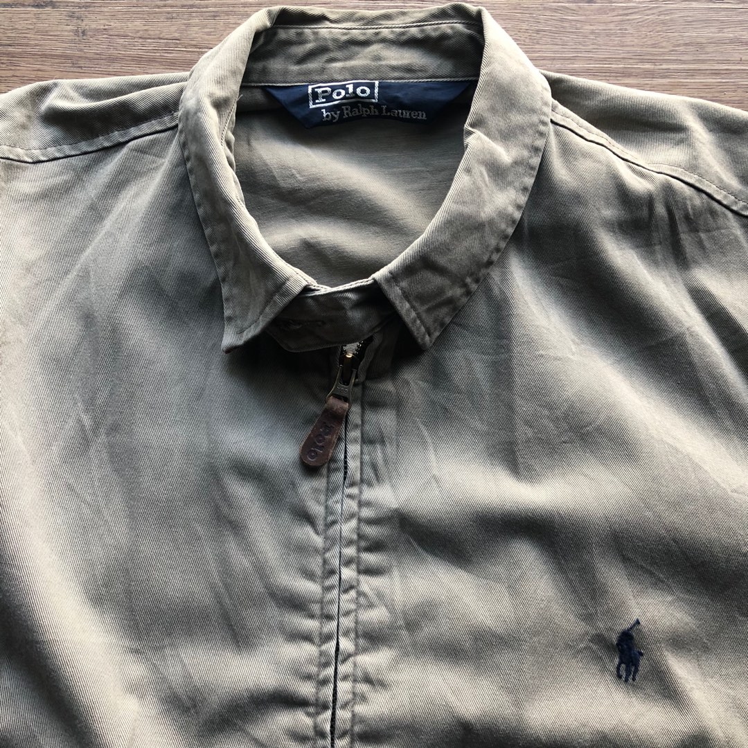Polo Ralph Lauren Zipper Jacket, Men's Fashion, Coats, Jackets and ...