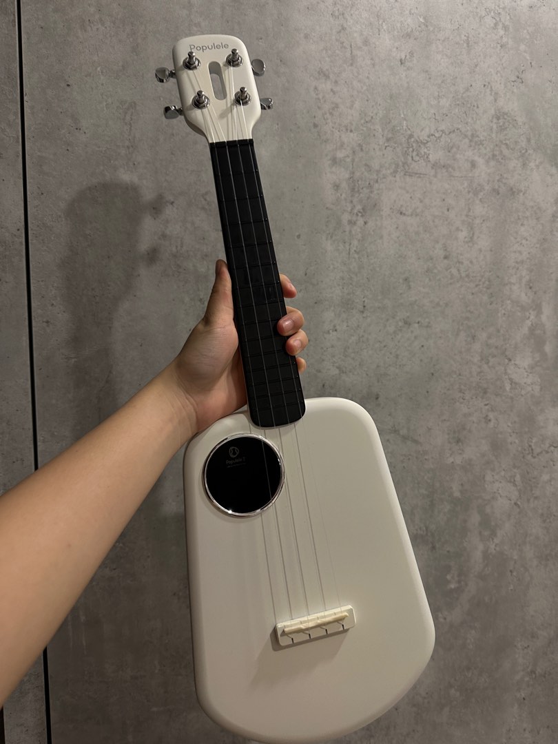 Populele 2 white, Hobbies & Toys, Music & Media, Musical Instruments on ...