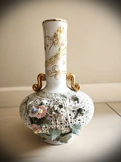 Porcelain Flower Vase