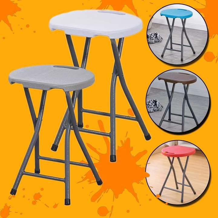 Portable PVC Folding Chair on Carousell