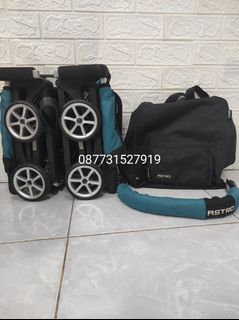 Preloved stroller babyelle pockit Astro
