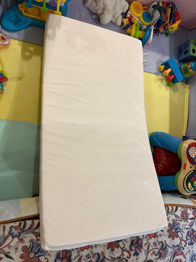 Premium Baby mattress bamboo/ anti fungus, Babies & Kids, Baby Nursery