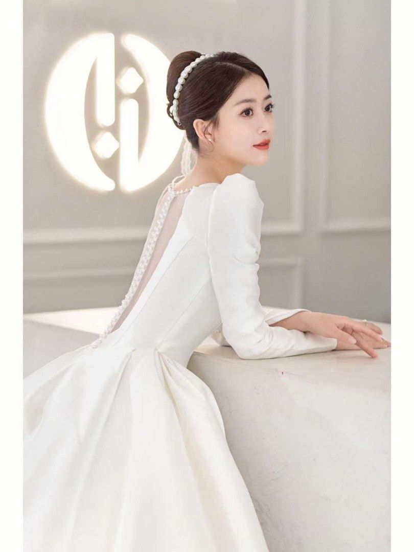 Gown korean style clearance