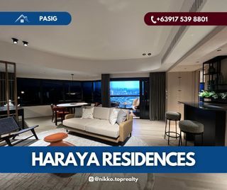 Preselling High-end Luxury Condo for Sale in Haraya Residences Pasig City