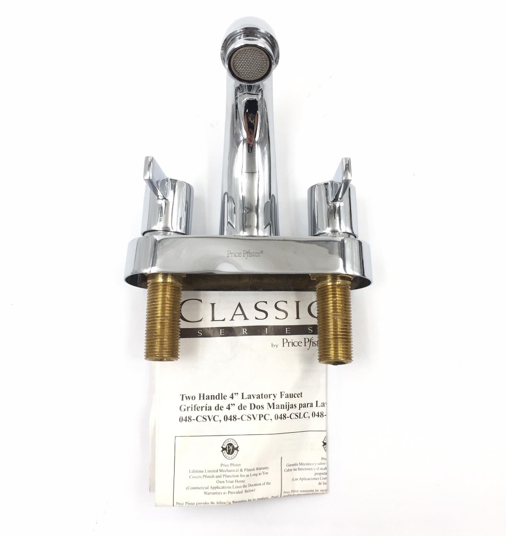 PRICE PFISTER Classic Series 2Handle 4" Lavatory Faucet on Carousell