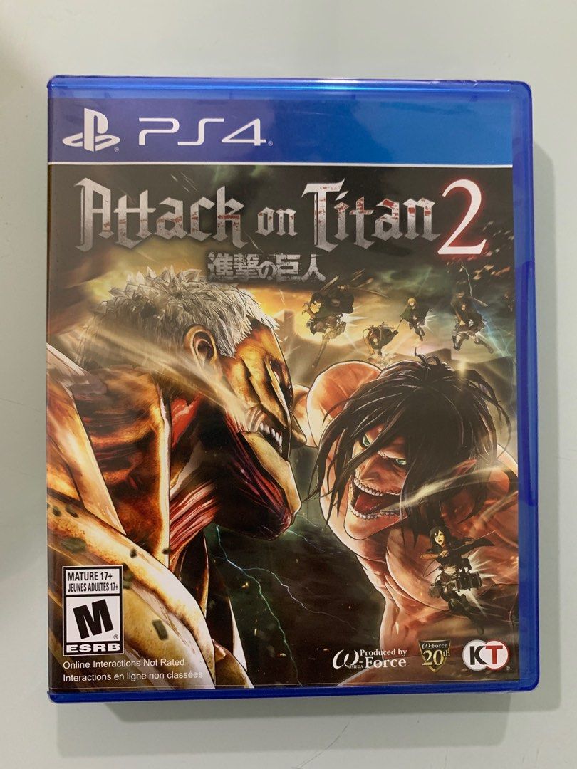 Attack on titan 2 store ps vita english