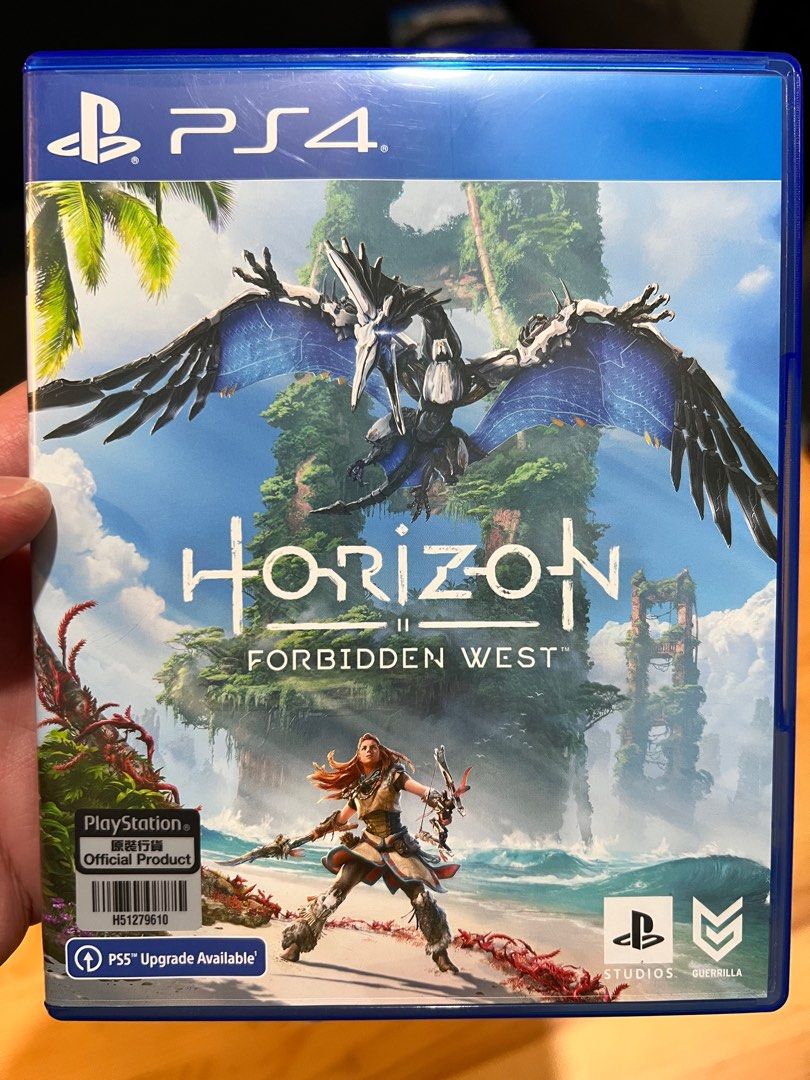 PS4 Horizon Zero Dawn Forbidden West on Carousell