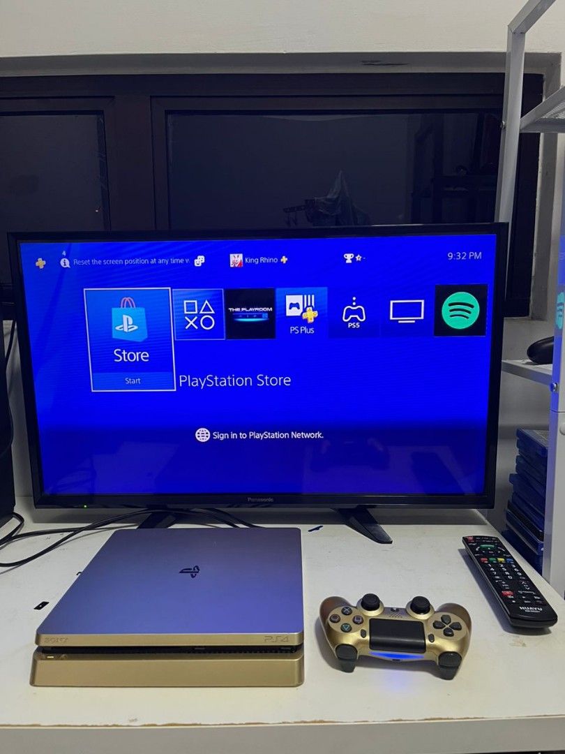 Ps4 slim online tv 4k