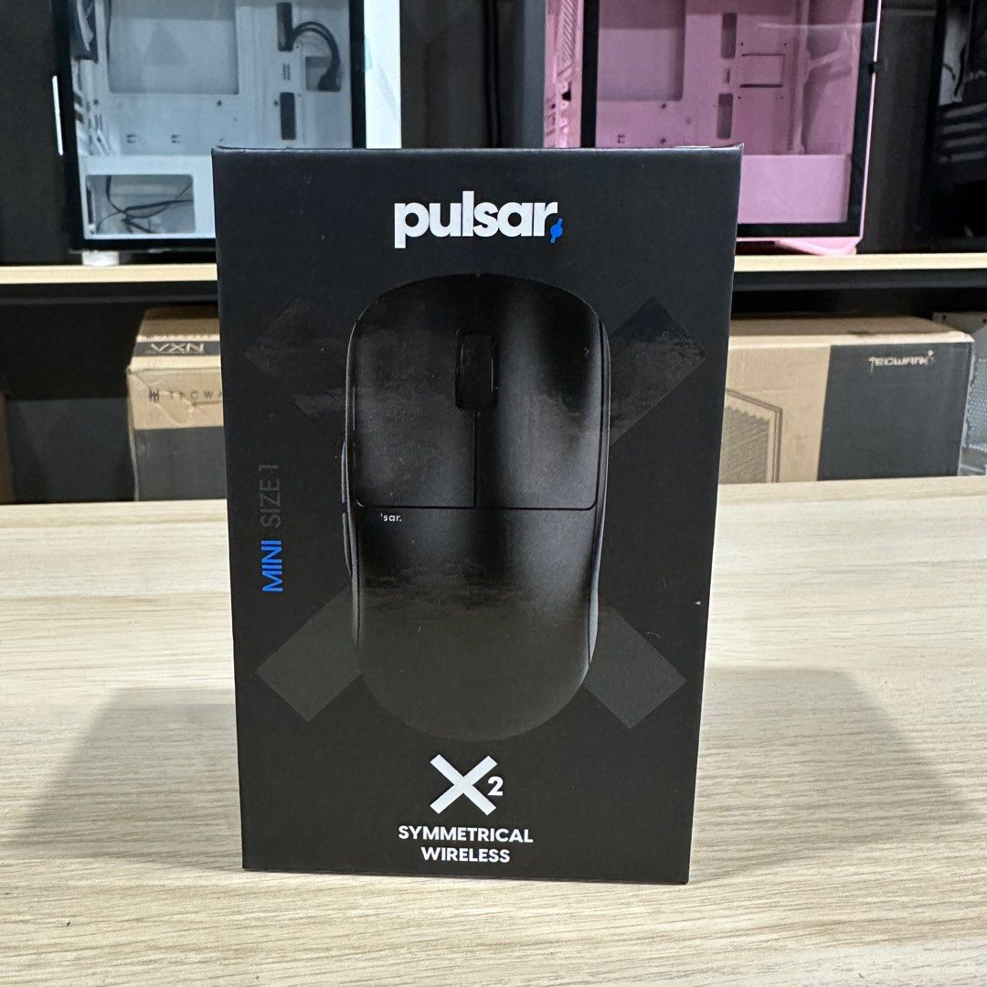 Pulsar X2 Mini Wireless Gaming Mouse - Black Edition (PX201S