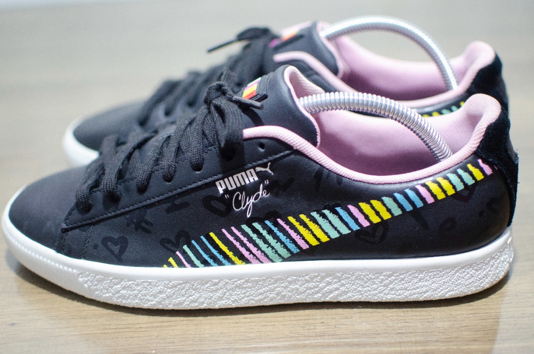 Puma clyde clearance bradley theodore