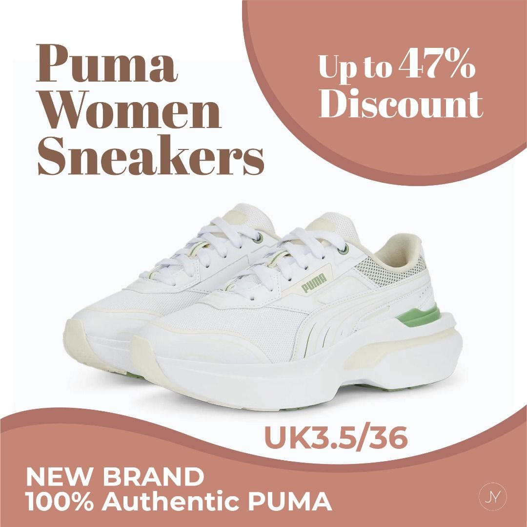 Puma trainers hot sale 36 women