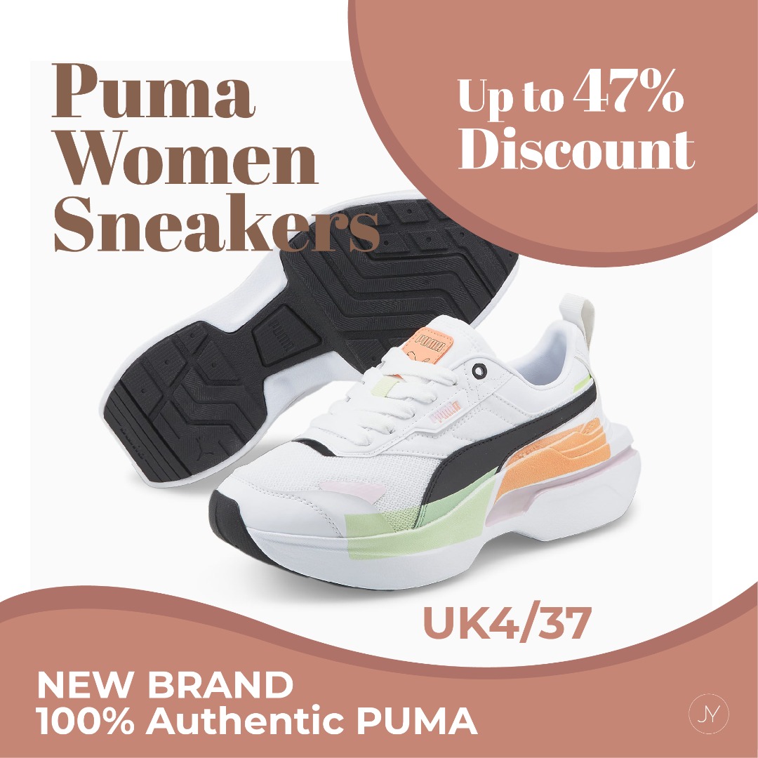 Puma Shoes Kosmo Rider MIS Women s Trainers 100 ORIGINAL PUMA NEW