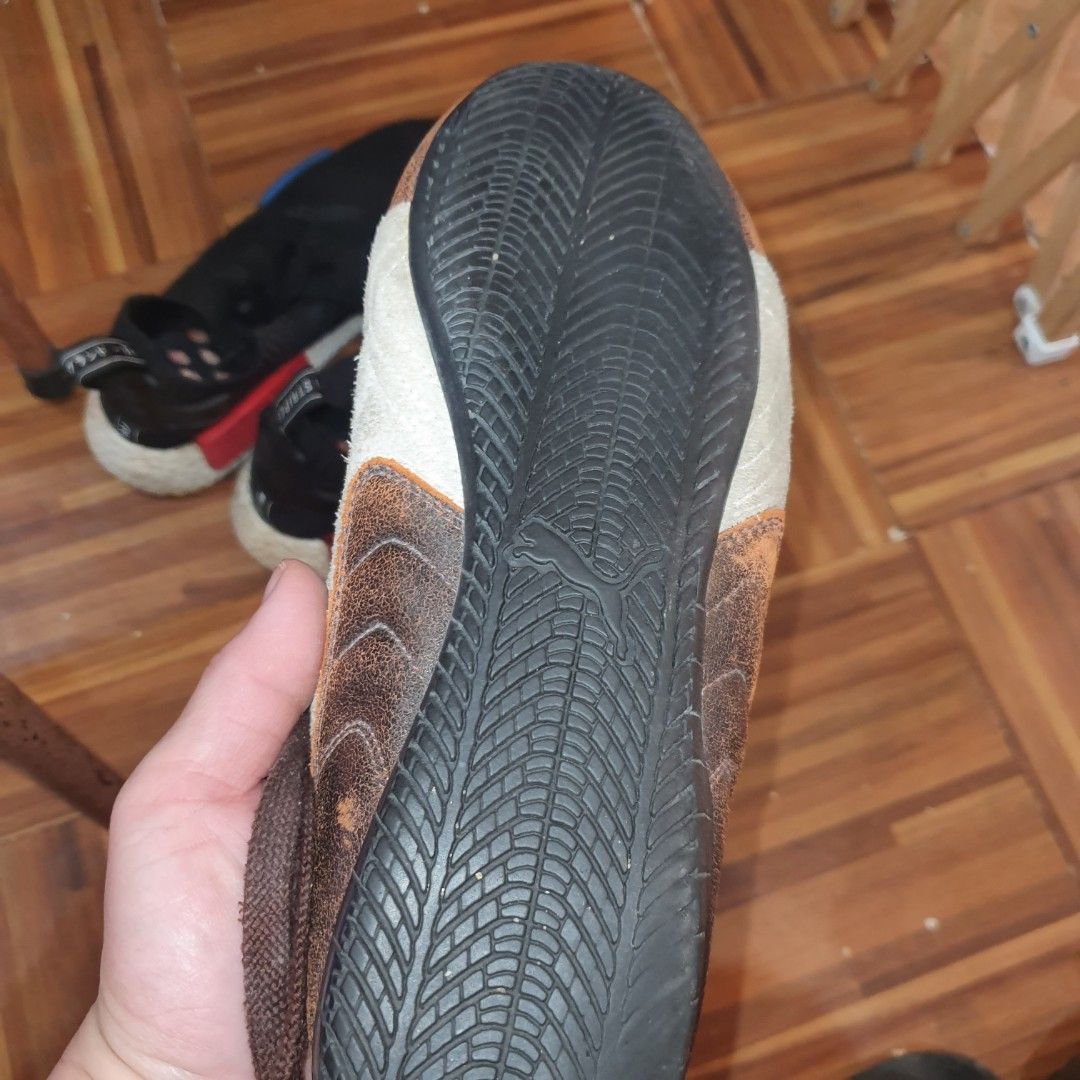 Puma speed cat driving shoes U.s. 8 M (Category: Sneakers) located in Quezon City. Submitted by edgars_tailoring (Listing ID 1221691216, Image 3). Description: Puma speed cat driving shoes U.s. 8 M rfs: decluttering.