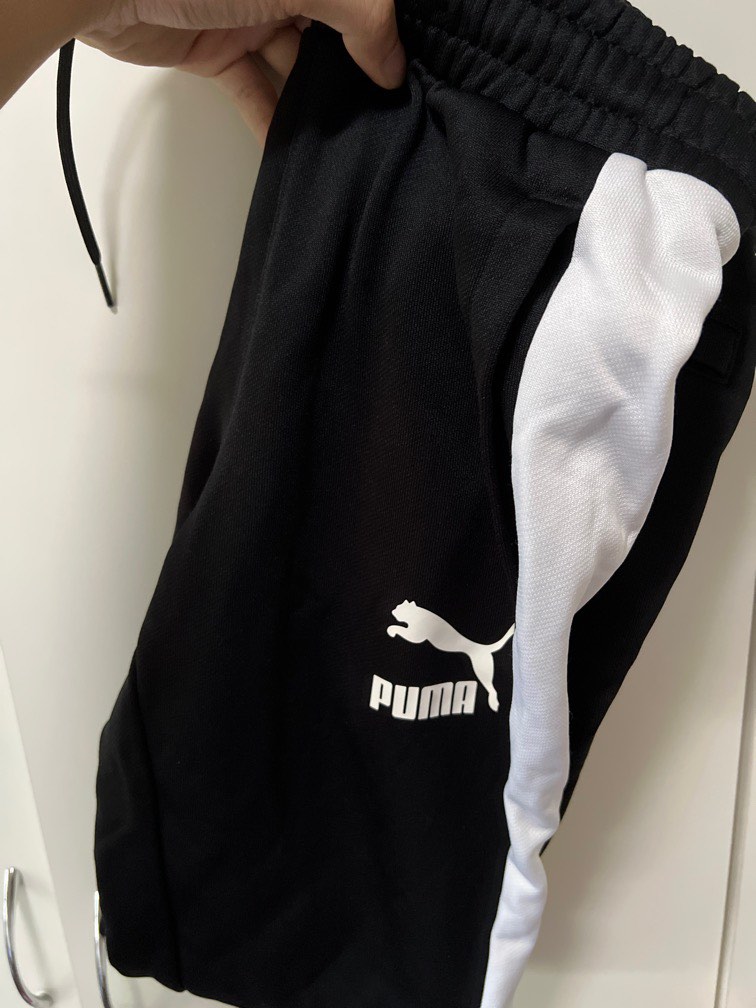 Puma Sweatpants, Men's Fashion, Bottoms, Joggers on Carousell